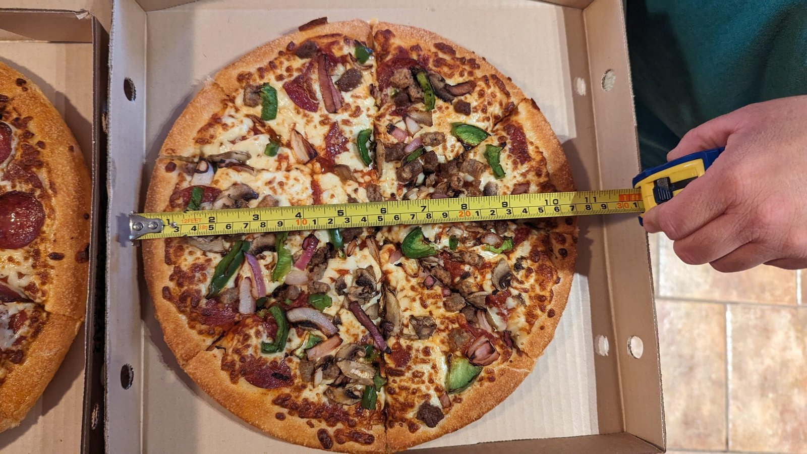 How Much Is A 12 Inch Pizza?