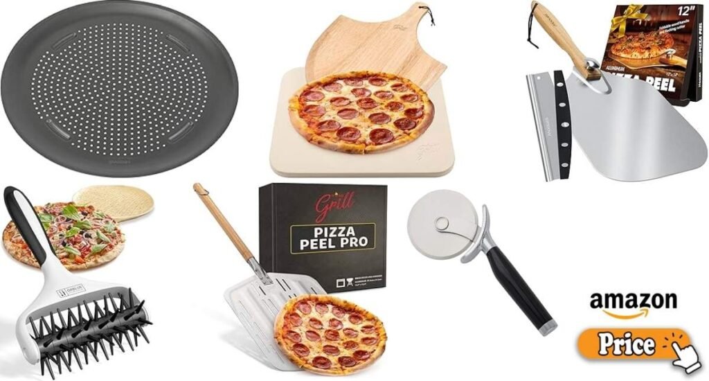 Best tools & accessories for perfect pizza amazon