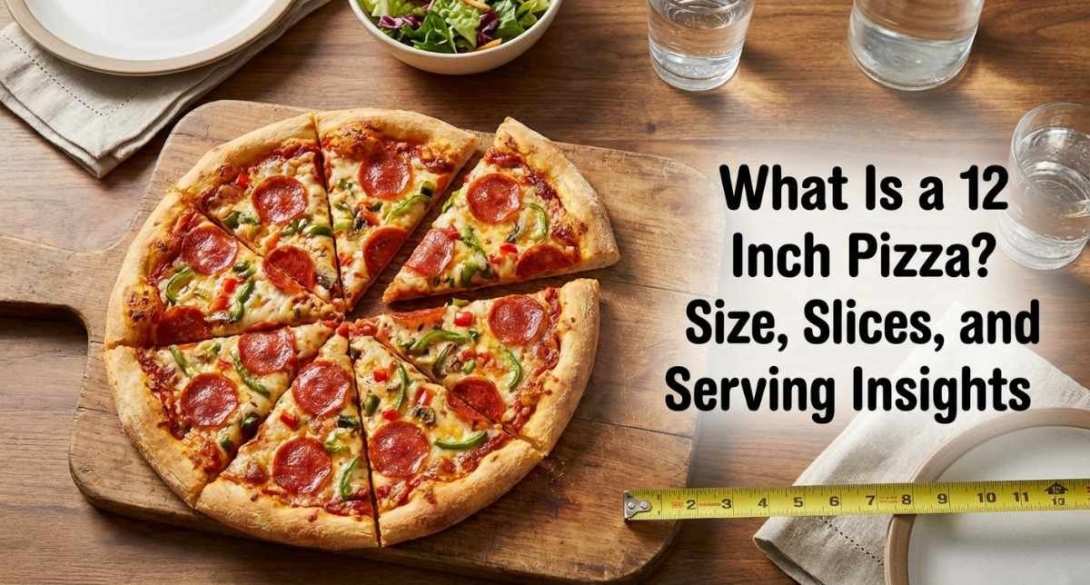 What Is a 12 Inch Pizza