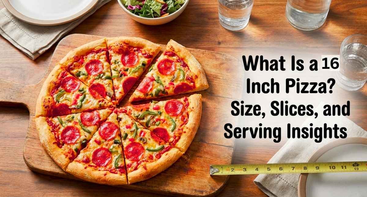 What Is a 16 Inch Pizza