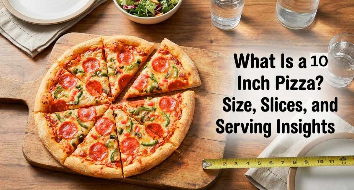 what size is a 10 inch pizza